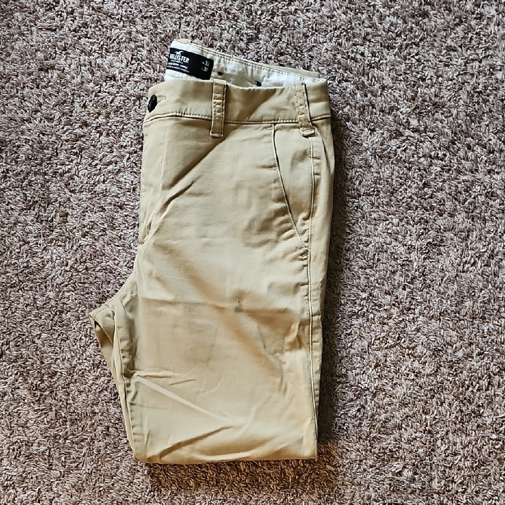 Hollister Tan Chinos